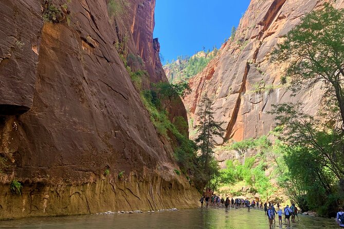 Zion National Park Small Group Tour from Las Vegas - Six hours in Zion Canyon