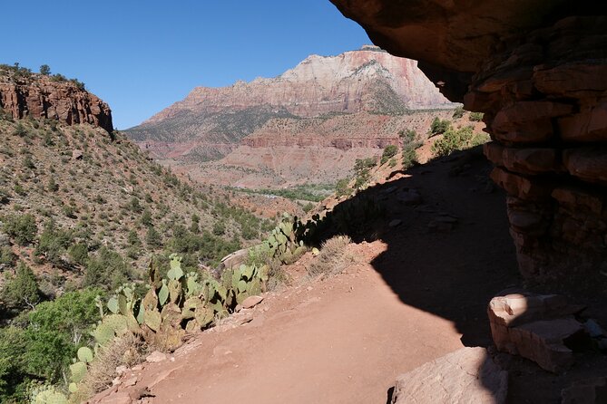 Zion National Park Small Group Tour from Las Vegas - Red dunes, rock hills, and the changing scenery
